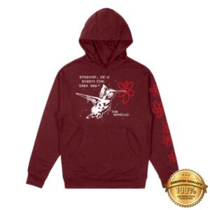Tom Morello Store Merch Light And Song Bird Hoodie