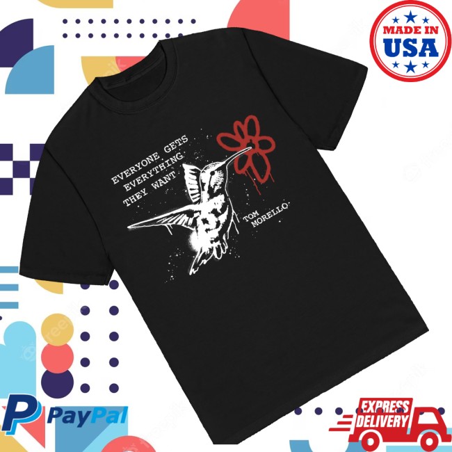 Tom Morello Store Merch Light And Song Bird Shirt Tom Morello Store Merch Light And Song Bird Shirt