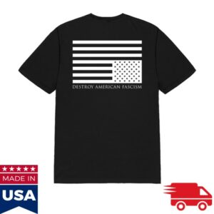 Tom Morello Store Merch Raised Fist Shirt
