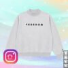 Tpusa Merch Shop Store Freedom Mock Neck