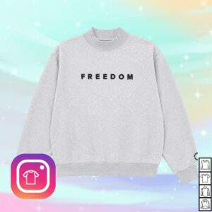 Tpusa Merch Shop Store Freedom Mock Neck