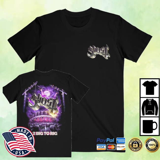 Trafalgar Releasing Merch Store Shop Ghost 2 Big To Rig Film T-Shirt 4 Trafalgar Releasing Merch Store Shop Ghost 2 Big To Rig Film T-Shirt