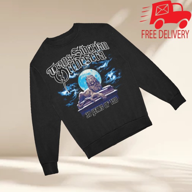 Trans-Siberian Orchestra Merch Store 30 Years Of Tso Anniverfsary Sweatshirt 3 Trans-Siberian Orchestra Merch Store 30 Years Of Tso Anniverfsary Sweatshirt