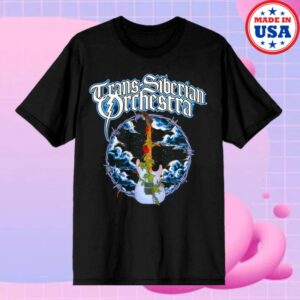 Trans-Siberian Orchestra Merch Store Cloud Guitar Shirt