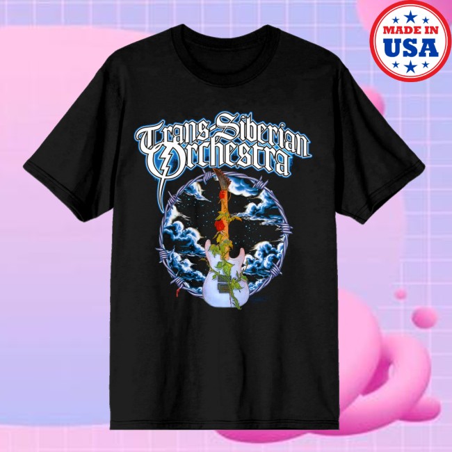 Trans-Siberian Orchestra Merch Store Cloud Guitar Shirt 2 Trans-Siberian Orchestra Merch Store Cloud Guitar Shirt