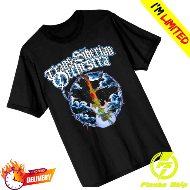 Trans-Siberian Orchestra Merch Store Cloud Guitar Shirt 3 Trans-Siberian Orchestra Merch Store Cloud Guitar Shirt