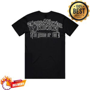 Trans-Siberian Orchestra Merch Store Tso 30Th Logo Shirt