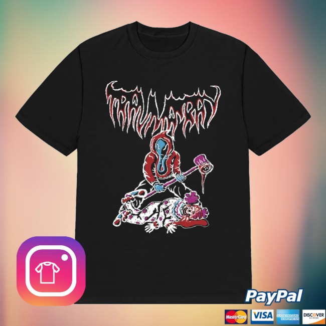 Trauma Ray Merch Store Trauma Ray - Hammer Shirt