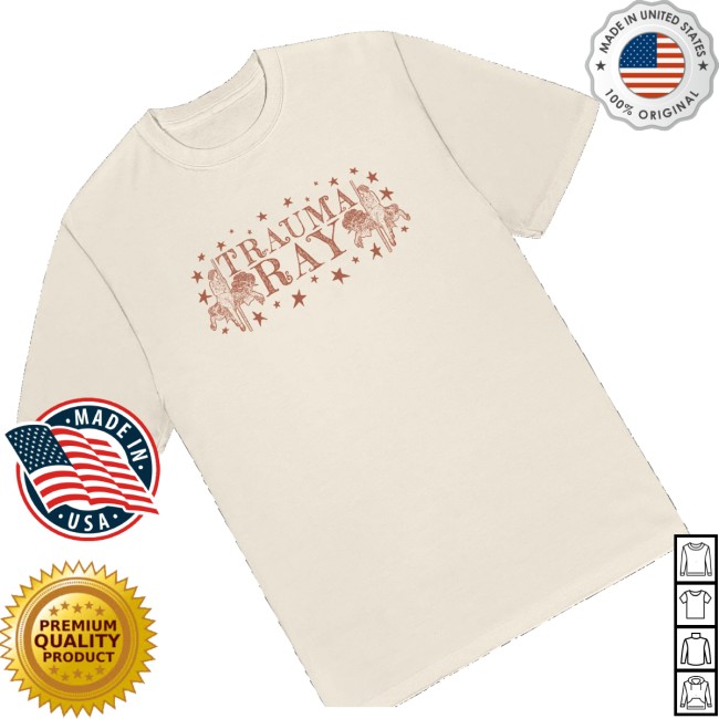 Trauma Ray Merch Store Trauma Ray - Merry Mia Shirt