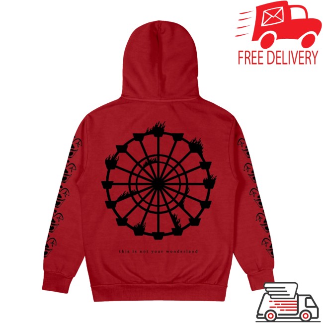 Trauma Ray Merch Store Trauma Ray - Smile Hoodie