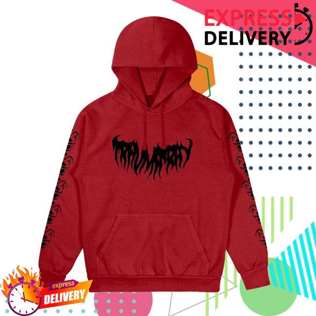 Trauma Ray Merch Store Trauma Ray - Smile Hoodie
