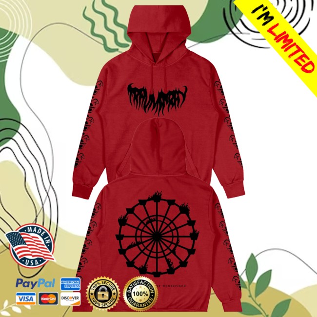Trauma Ray Merch Store Trauma Ray - Smile Hoodie