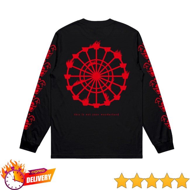Trauma Ray Merch Store Trauma Ray - Smile Long Sleeve