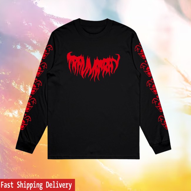 Trauma Ray Merch Store Trauma Ray - Smile Long Sleeve
