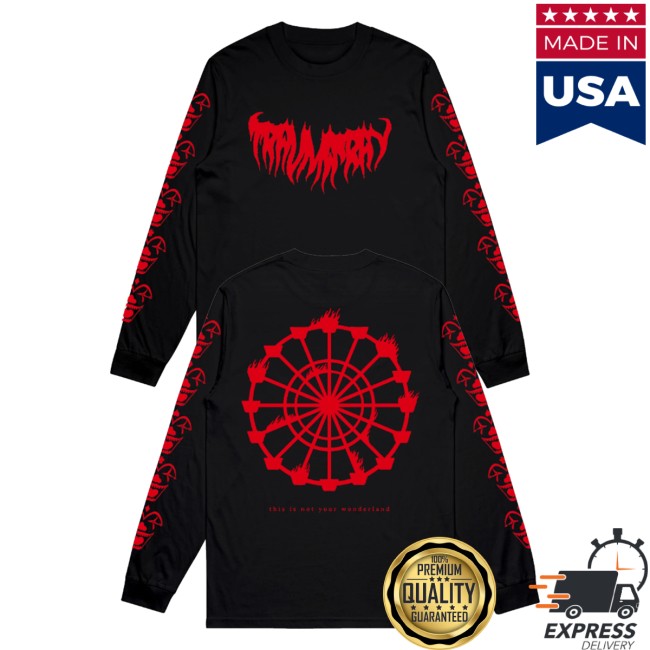 Trauma Ray Merch Store Trauma Ray - Smile Long Sleeve