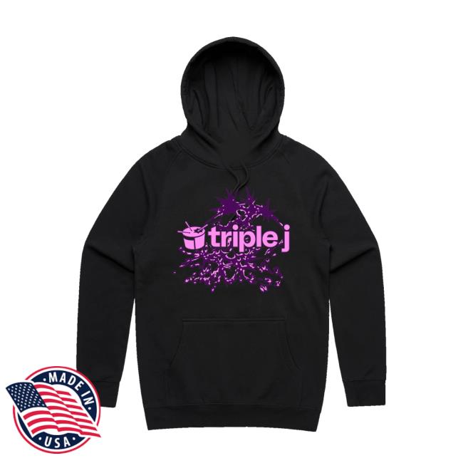Triple J Merch Store Barbed Hoodie 2 Triple J Merch Store Barbed Hoodie