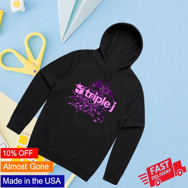 Triple J Merch Store Barbed Hoodie 3 Triple J Merch Store Barbed Hoodie