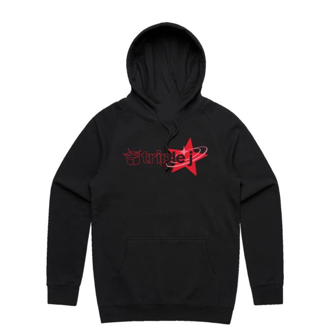 Triple J Merch Store Star Hoodie 3 Triple J Merch Store Star Hoodie