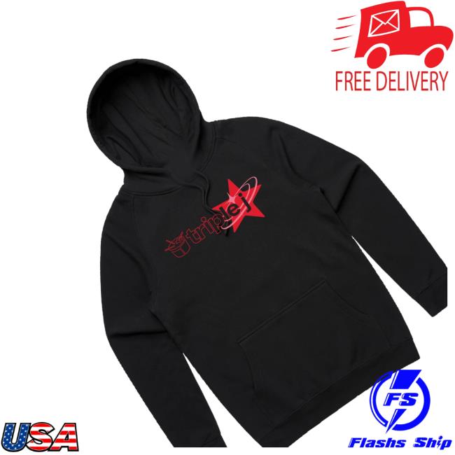 Triple J Merch Store Star Hoodie 4 Triple J Merch Store Star Hoodie