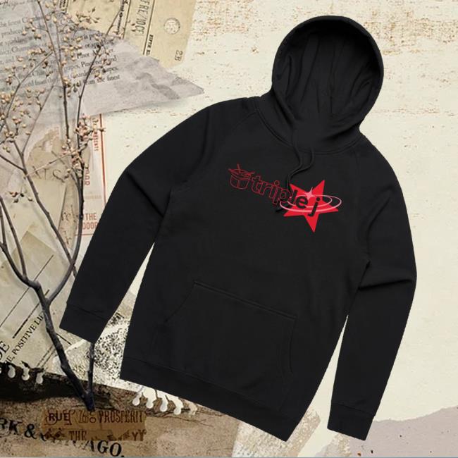 Triple J Merch Store Star Hoodie 5 Triple J Merch Store Star Hoodie