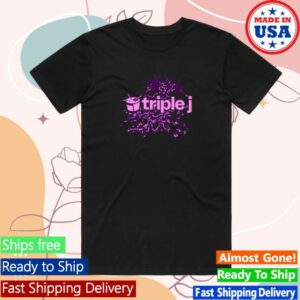 Triple J Store Merch Barbed Shirt