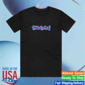 Triple J Store Merch Dot Wav Shirt Black