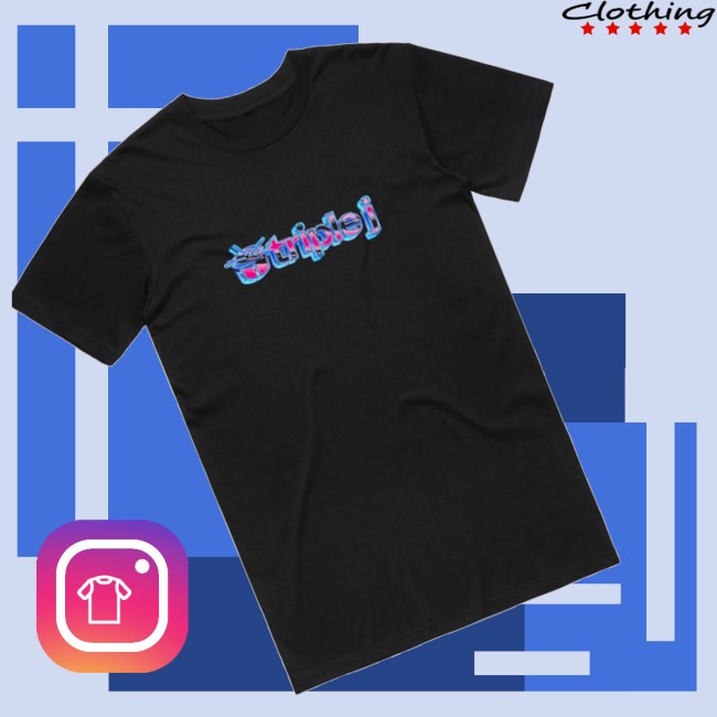 Triple J Store Merch Dot Wav Shirt Black 3 Triple J Store Merch Dot Wav Shirt Black