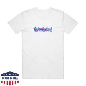 Triple J Store Merch Dot Wav Shirt White
