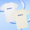 Triple J Store Merch Dot Wav Shirt White
