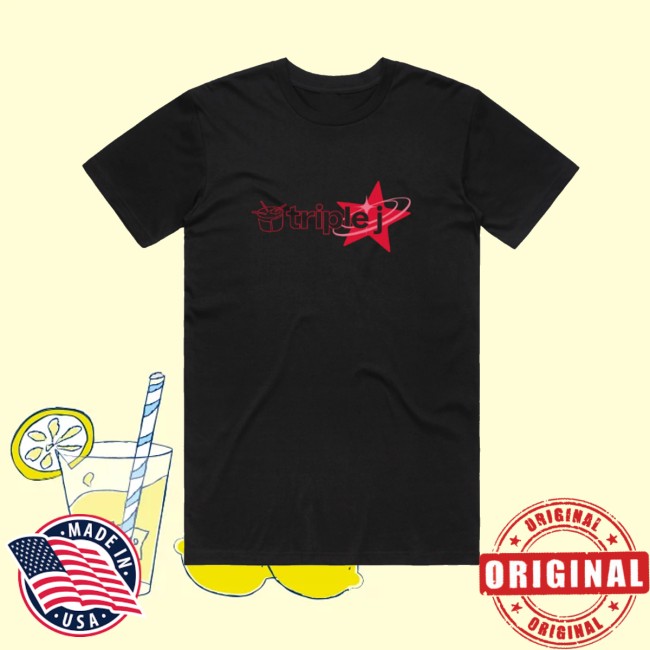Triple J Store Merch Star Shirt 2 Triple J Store Merch Star Shirt