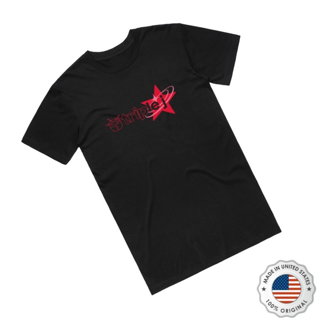 Triple J Store Merch Star Shirt 3 Triple J Store Merch Star Shirt