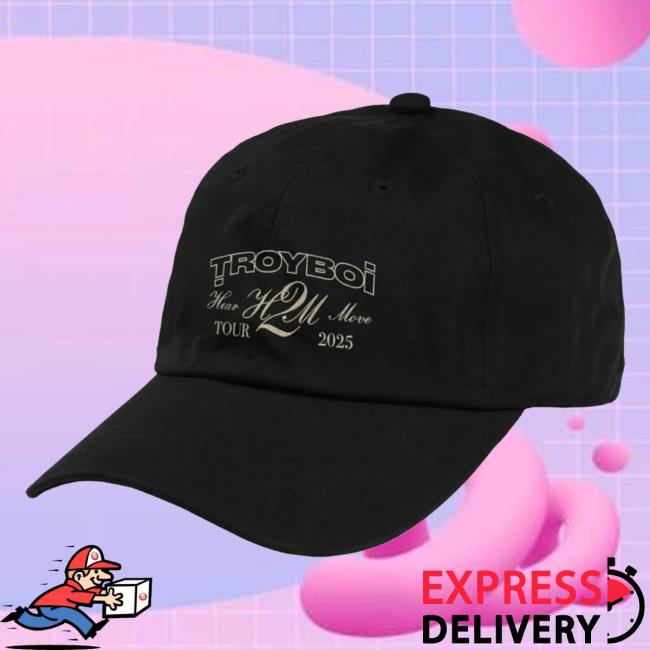 Troy Boi Store Merch Troyboi H2m Dad Hat