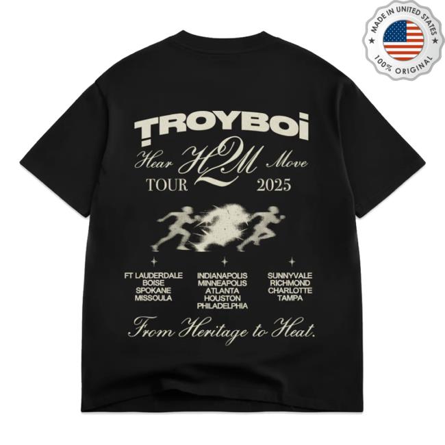 Troy Boi Store Merch Troyboi H2m Tees