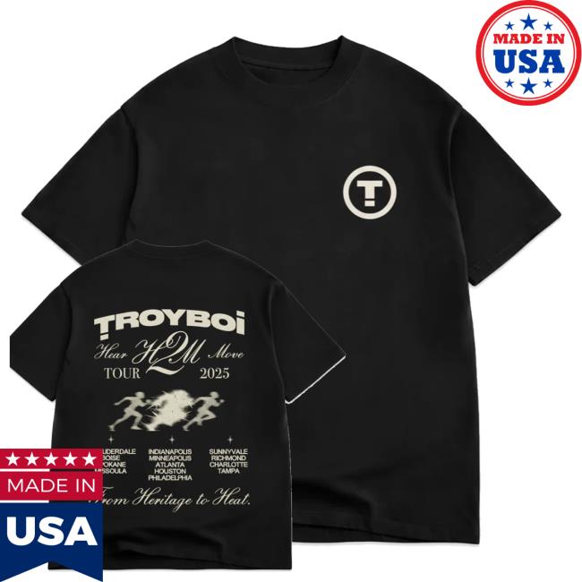 Troy Boi Store Merch Troyboi H2m Tees