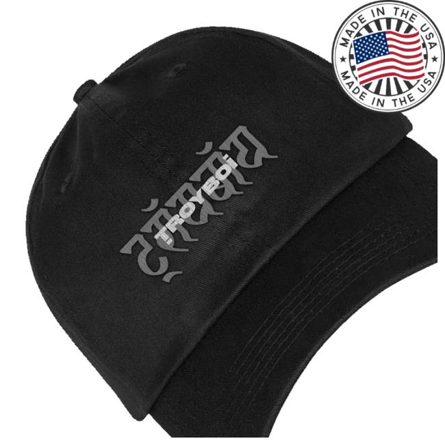 Troy Boi Store Merch Troyboi Rootz Dad Hat