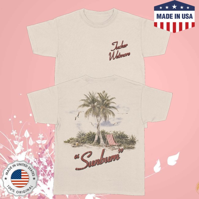 Tucker Wetmore Merch Store Heat Wave Tee