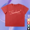 Tucker Wetmore Merch Store Shop Sunburn Cropped Tee