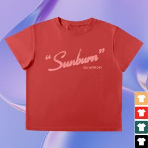 Tucker Wetmore Merch Store Shop Sunburn Cropped Tee