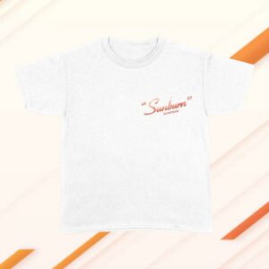 Tucker Wetmore Merch Store Shop Sunburn Tee