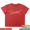 Tucker Wetmore Merch Store Sunburn Cropped Tee