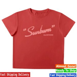 Tucker Wetmore Merch Store Sunburn Cropped Tee