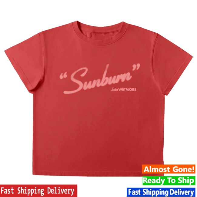 Tucker Wetmore Merch Store Sunburn Cropped Tee