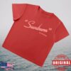 Tucker Wetmore Merch Store Sunburn Cropped Tee