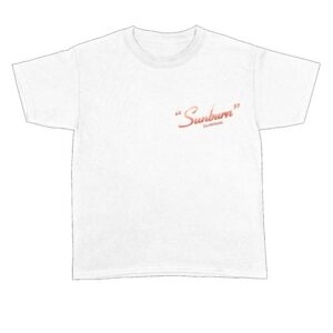 Tucker Wetmore Merch Store Sunburn Shirt