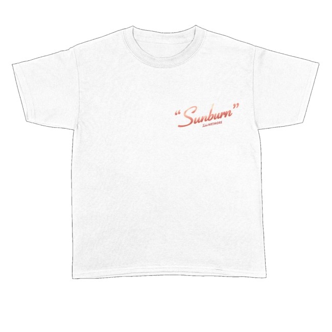 Tucker Wetmore Merch Store Sunburn Shirt