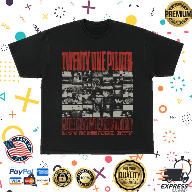 Twenty One Pilots Merch Store Imagined Graphic Shirt 2 Twenty One Pilots Merch Store Imagined Graphic Shirt