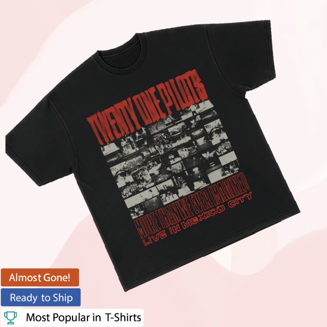 Twenty One Pilots Merch Store Imagined Graphic Shirt 3 Twenty One Pilots Merch Store Imagined Graphic Shirt