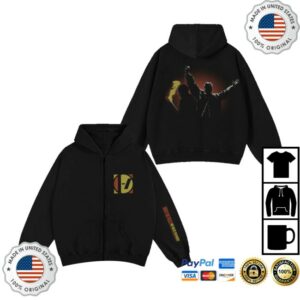 Twenty One Pilots Merch Store Imagined Zip-Up Hoodie