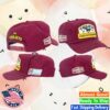 Twojeys Merch Store Caballo Ganador Burgundy Cap Burgundy 2 Twojeys Merch Store Caballo Ganador Burgundy Cap Burgundy
