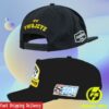 Twojeys Merch Store Caballo Ganador Cap Black